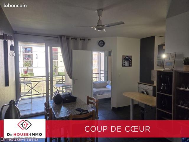 Appartement 2 pièces 30 m²