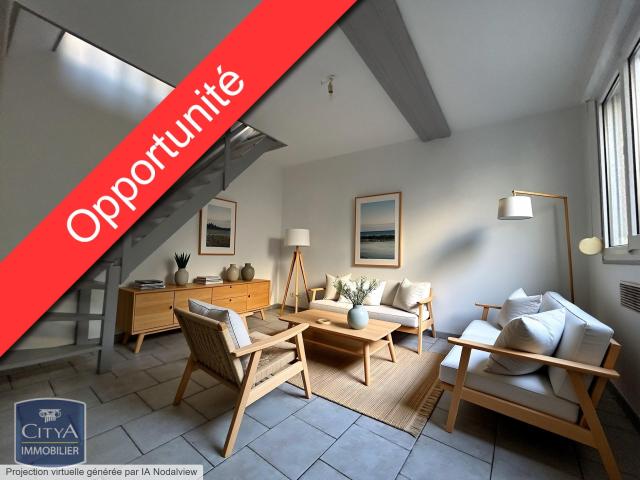 Appartement 2 pièces 30 m²