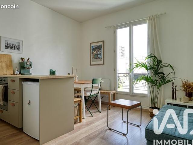 Appartement 2 pièces 30 m²