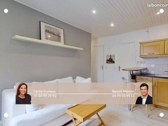 Appartement 2 pièces 30 m²