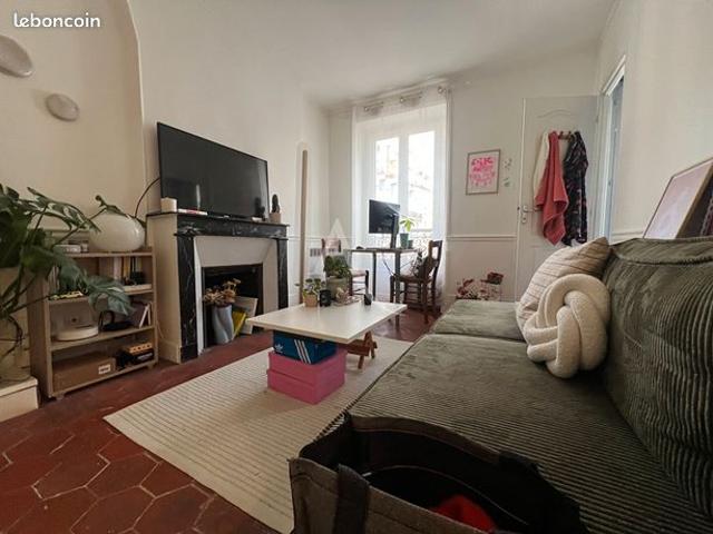 Appartement 2 pièces 30 m²