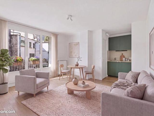 Appartement 2 pièces 30 m²