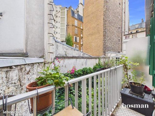 Appartement 2 pièces 30 m²