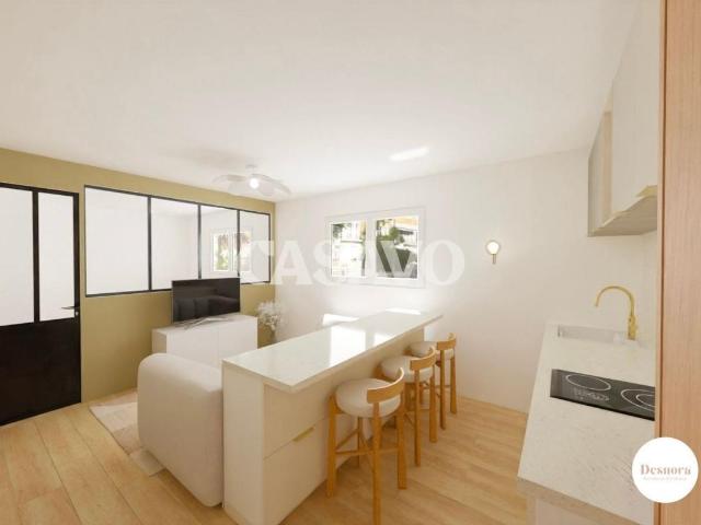 Appartement 2 pièces 30 m²