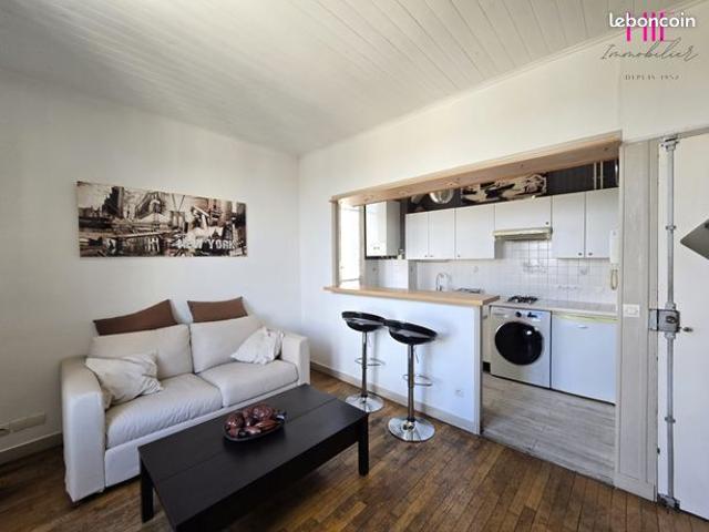 Appartement 2 pièces 30 m²