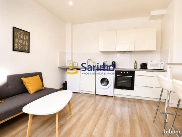Appartement 2 pièces 31,5 m² entièrement rénové et meublé STRASBOURG GARE