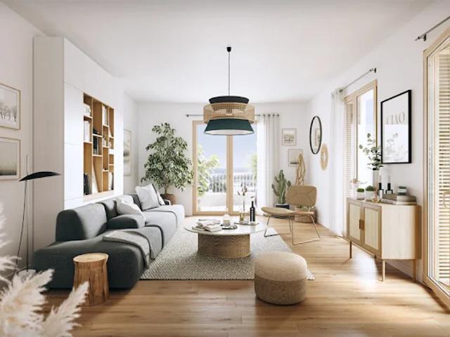 Appartement 2 pièces 31 m2