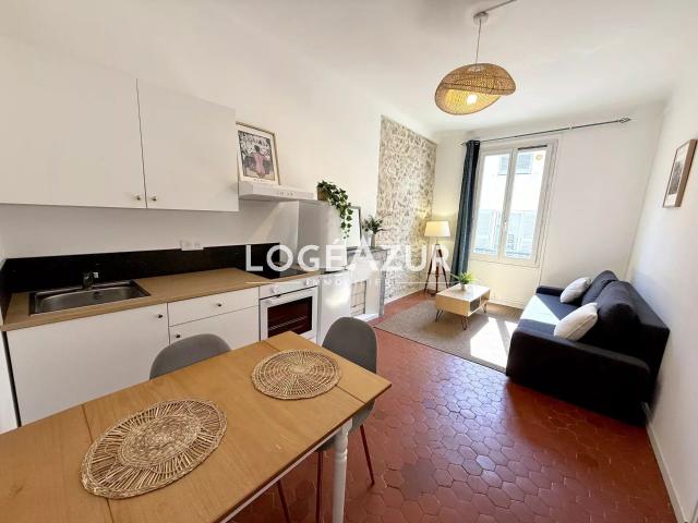 Appartement 2 pièces, 31 m² à louer à Antibes 06600