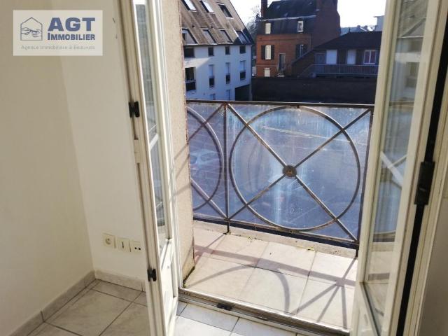 Appartement 2 pièces, 31 m² à louer à Beauvais 60000