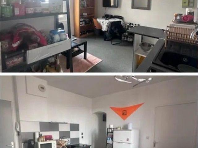 Appartement 2 pièces, 31 m² à louer à Clermont Ferrand 63000