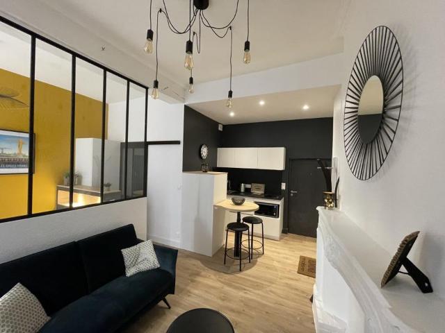 Appartement 2 pièces, 31 m² à louer à Nantes 44000