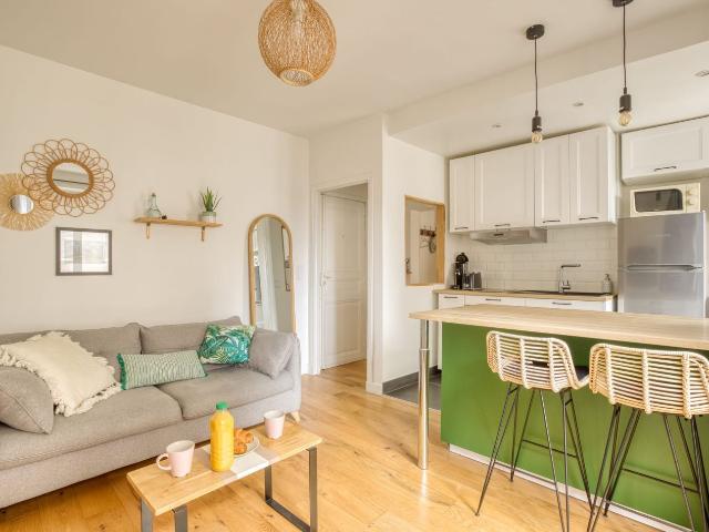Appartement 2 pièces, 31 m² à louer à Paris 11 75011