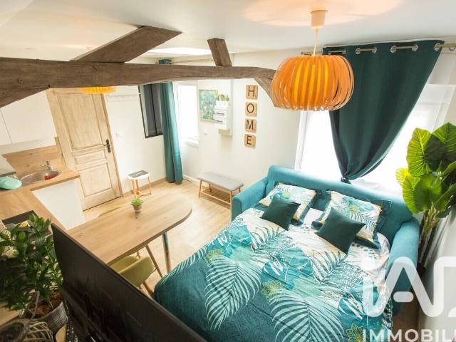 Appartement 2 pièces, 31 m² à louer à Rouen 76000
