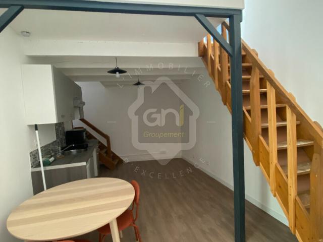 Appartement 2 pièces 31 m²