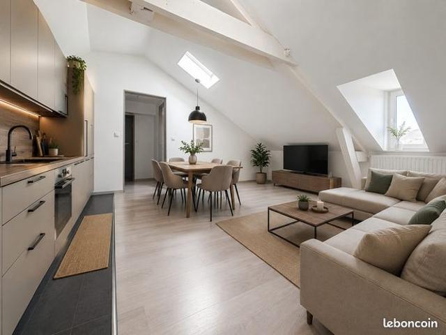 Appartement 2 pièces 39 m²
