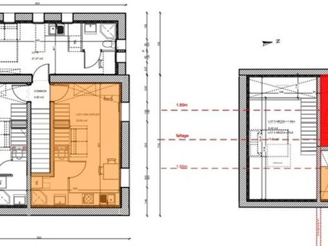 Appartement 2 pièces 31 m²