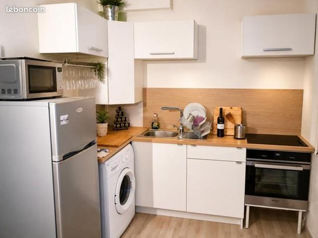 Appartement 2 pièces 31 m²