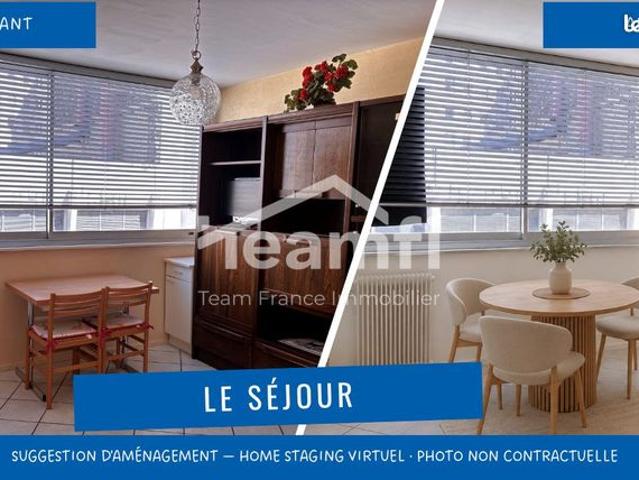 Appartement 2 pièces 31 m²