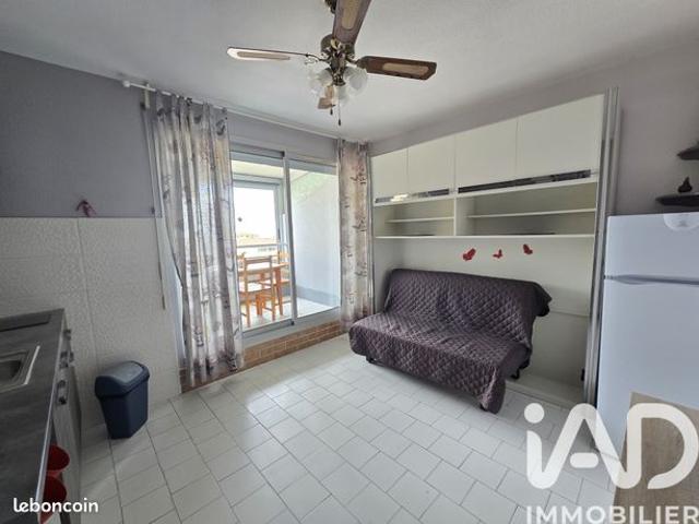Appartement 2 pièces 31 m²