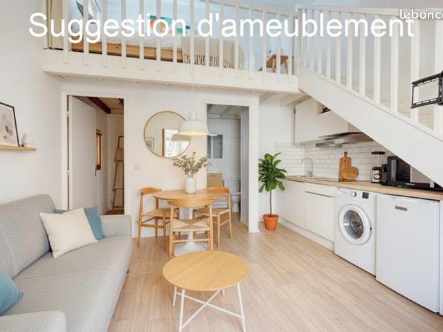 Appartement 2 pièces 31 m²