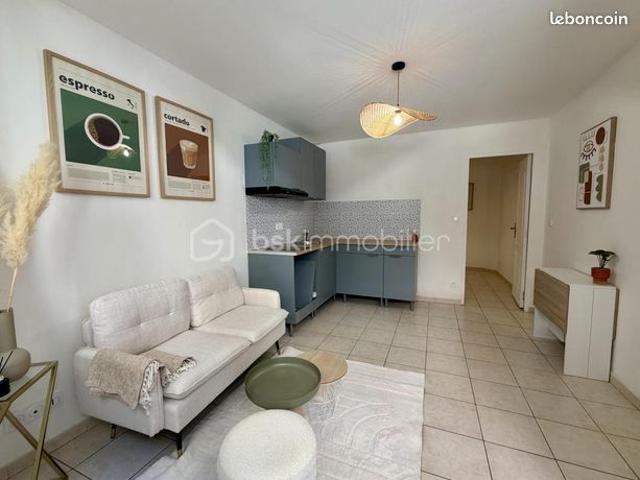 Appartement 2 pièces 31 m²