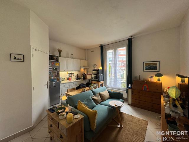 Appartement 2 pièces 31 m²