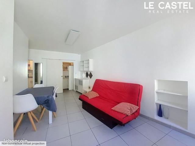 Appartement 2 pièces 31 m²