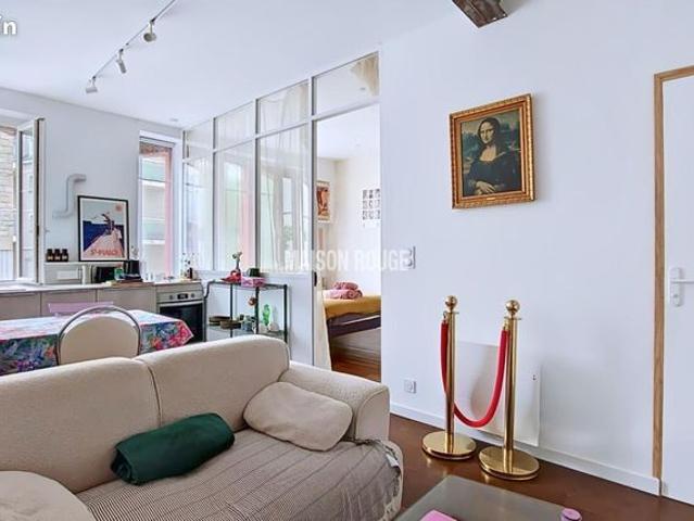 Appartement 2 pièces 31 m²