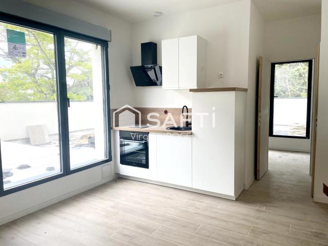 Appartement 2 pièces 31 m²