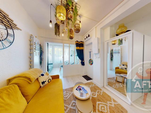 Appartement 2 pièces 31 m²