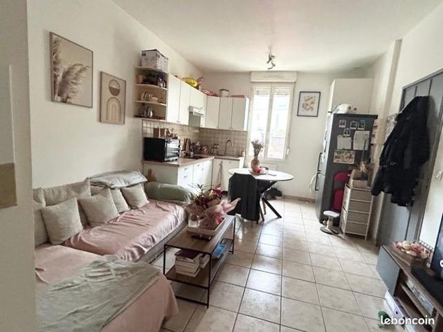 Appartement 2 pièces 31 m²