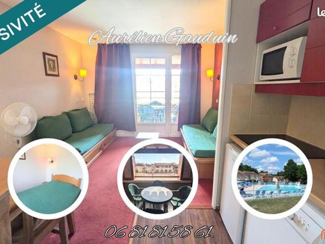Appartement 2 pièces 31 m²