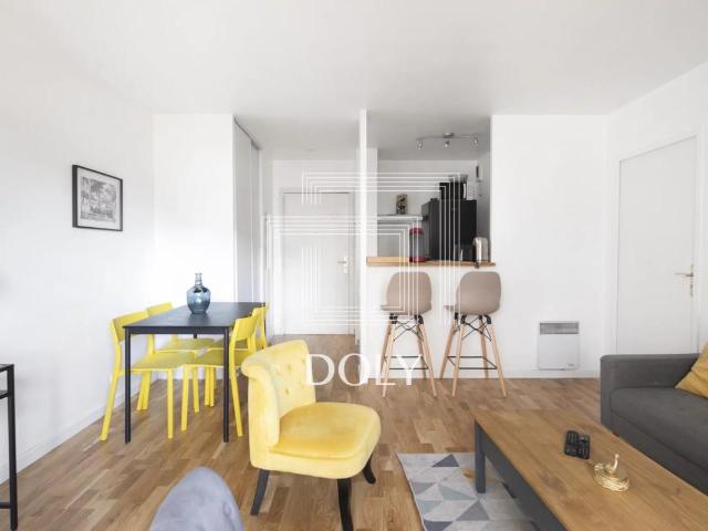 Appartement 2 pièces 31 m²