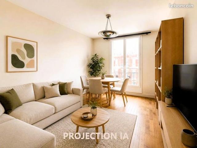 Appartement 2 pièces 31 m²