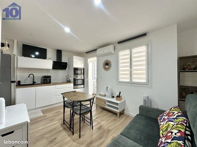 Appartement 2 pièces 35 m²