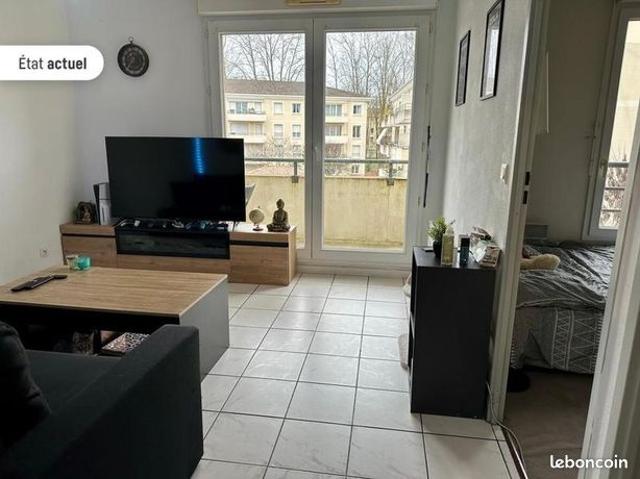 Appartement 2 pièces 31 m²