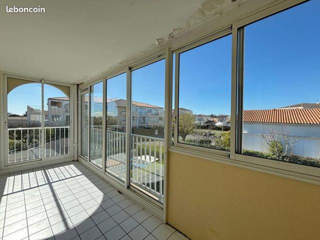 Appartement 2 pièces 31 m²