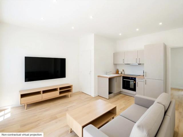 Appartement 2 pièces 31 m²