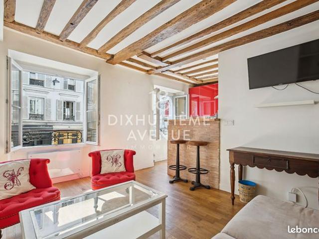 Appartement 2 pièces 31 m²