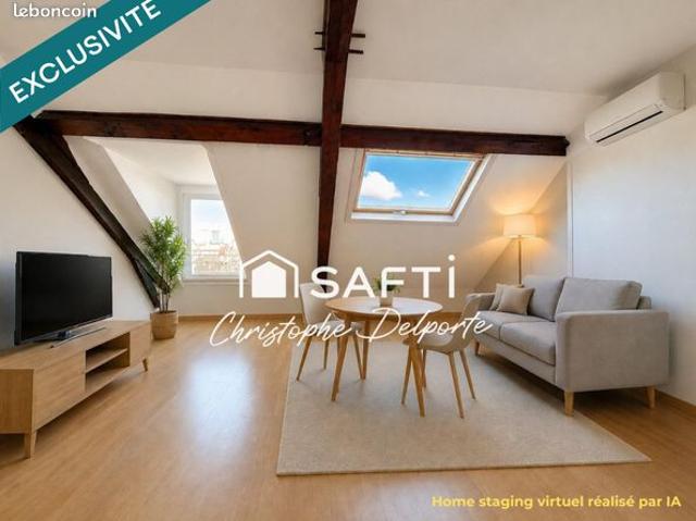 Appartement 2 pièces 31 m²