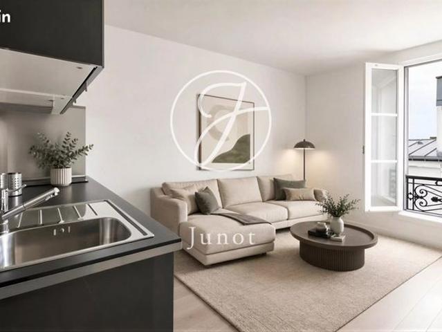 Appartement 2 pièces 31 m²