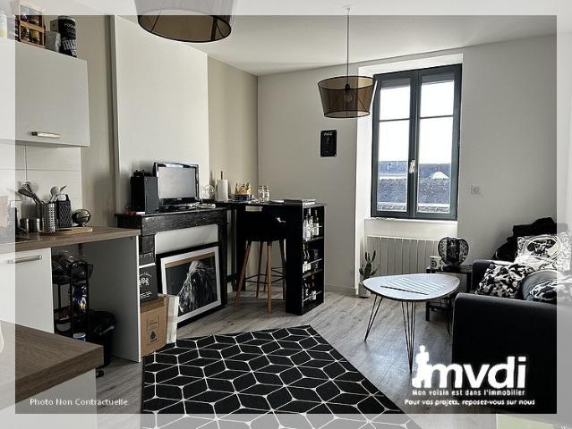 Appartement 2 pièces 31 m²