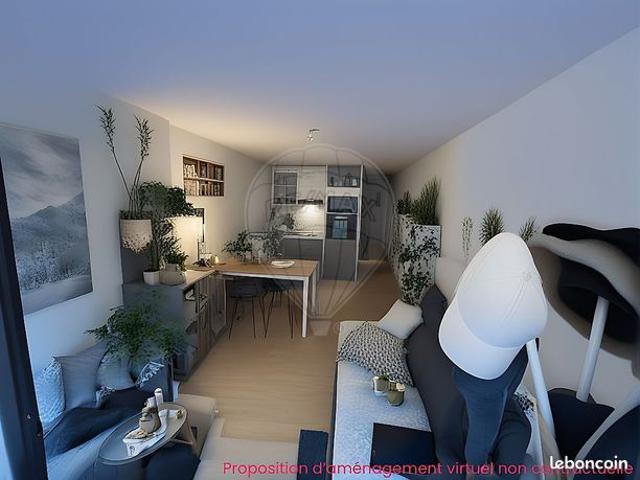 Appartement 2 pièces 31 m²