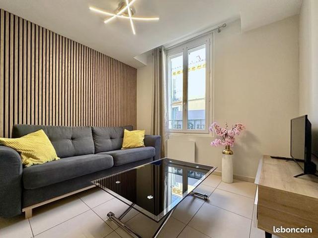Appartement 2 pièces 31 m²