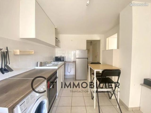 Appartement 2 pièces 31 m²