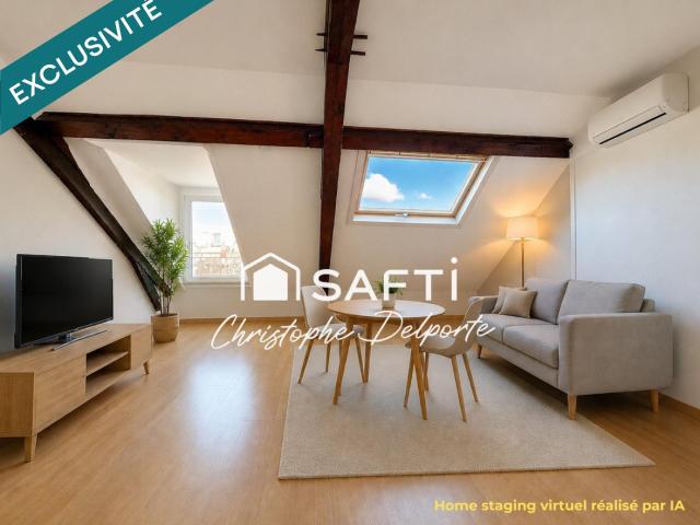 Appartement 2 pièces 31 m²