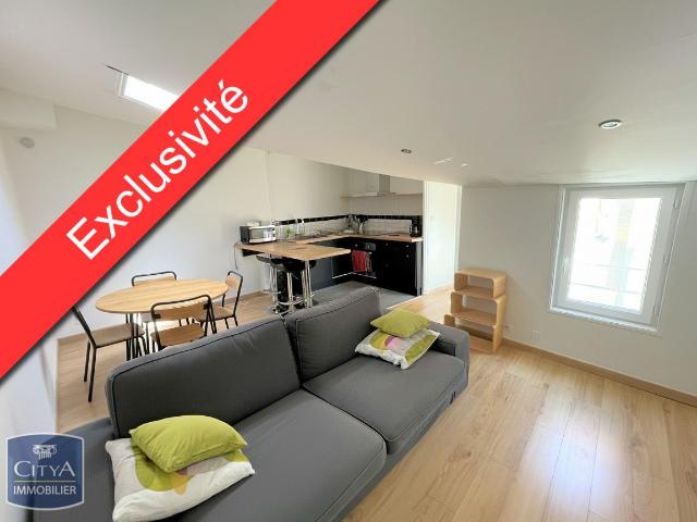 Appartement 2 pièces 31 m²