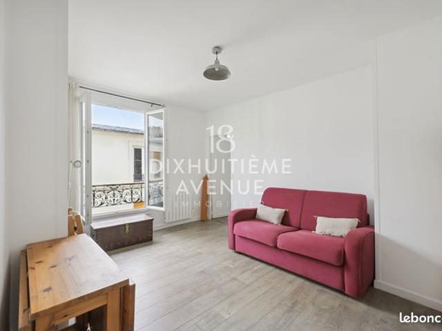 Appartement 2 pièces 31 m²