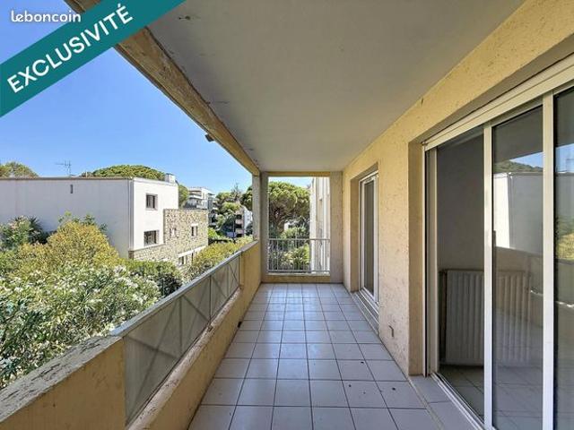 Appartement 2 pièces 31 m²