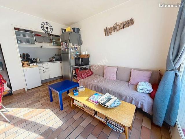 Appartement 2 pièces 31 m²